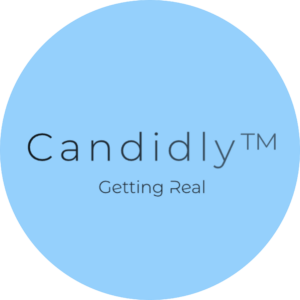 Candidly Blue Circle