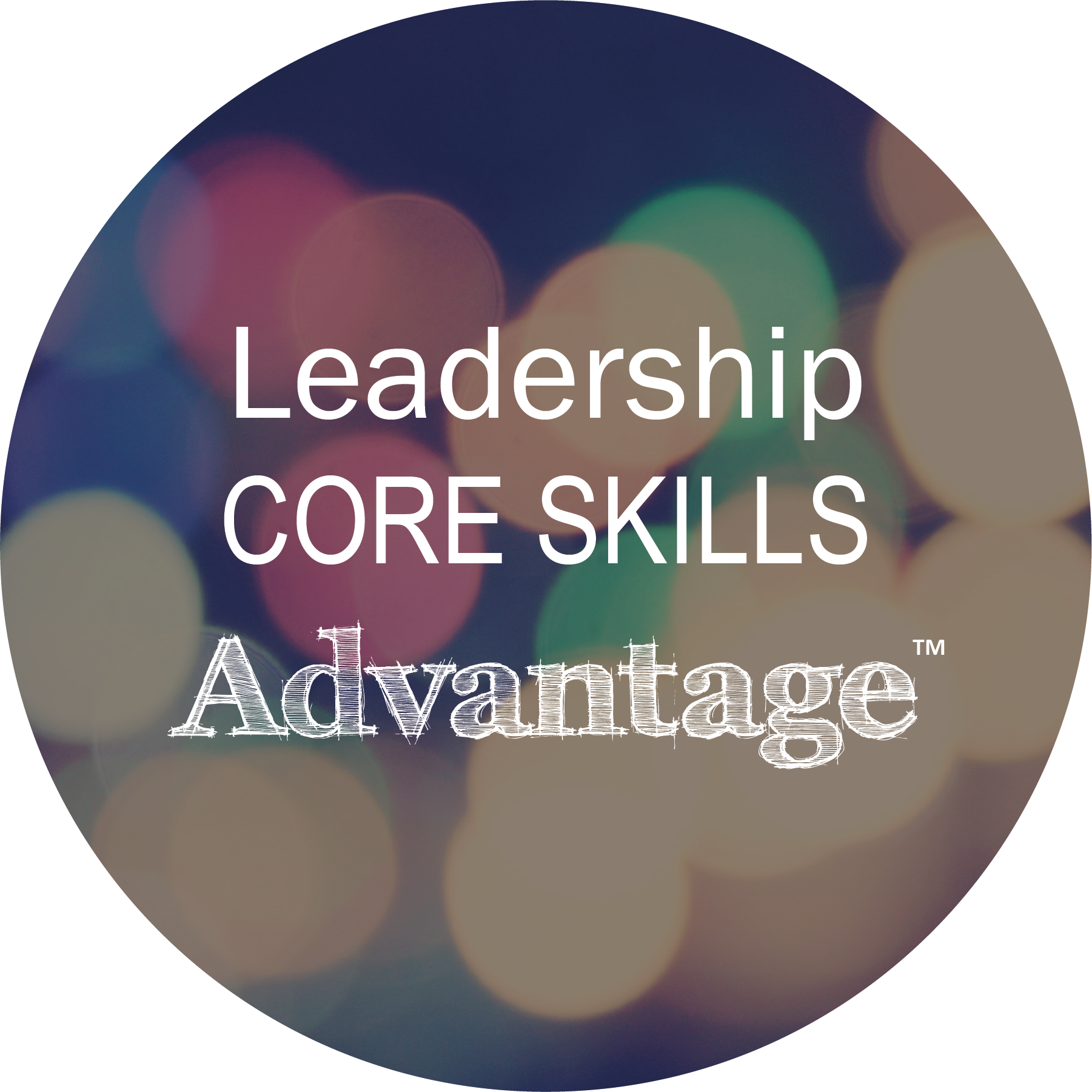 Leadership Core Skills LCS Logo Round